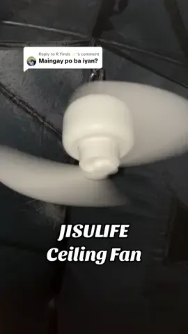 Replying to @R Finds ✨ Eto po yung actual audio. 🥰 Hindi po siya maingay, makakatulog pa rin po nang mahimbing sa loob ng tent. ❤️  @Jisulife-PH #jisulife #ceilingfan #ceiling #fan #camping #jisulifeminifan #jisulifehandheld #jisulifeportablefan #jisulifeturbofan #jisulifelife7 #life7 #jisulifeturbojetfan #minifan #fan #portablefan #efan #jisulifefan #foldablefan #camper #campsite #Hiking #nature #tent #tentpitching #campinggear #campinglife #campingtents #campinghacks #campingtrip #campingtools #campingtips #camp #camper #Hiking #mountain #mountains #moutaineering #campervan #portableceilingfan 