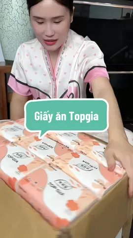 Giấy ăn Topgia #xuhuong #giayan 