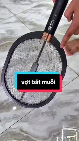 Vợt kiêm luôn máy bắt muỗi xịn nha #kienreview #review #votbatmuoi 