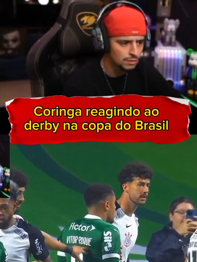 jogo bom #loud_coringa #loudcoringa #coringaloud #coringaclips #palmeiras #corinthians #fy #fouryou #clipsloudcoringa 