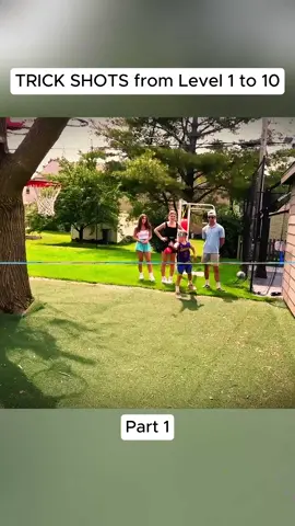 TRICK SHOTS from Level 1 to 10