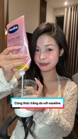 Công thức dưỡng da siêu hạt dẻ mà Hana hay dùng để dưỡng trắng da nè ❤️ #Vaseline #hoptaccungunilever #duongthe 