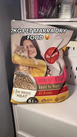 Para MAs maka mura ka mag 7kg kana ng Dryfood para sa alaga mo 😻🫶. #petmarra #petmarracatfood #petmarradryfood #petmarra7kg #catfood #dryfood 