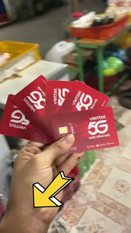 Sim viettel 5G giá rẻ#xuhuongtiktok #sim #simviettel 