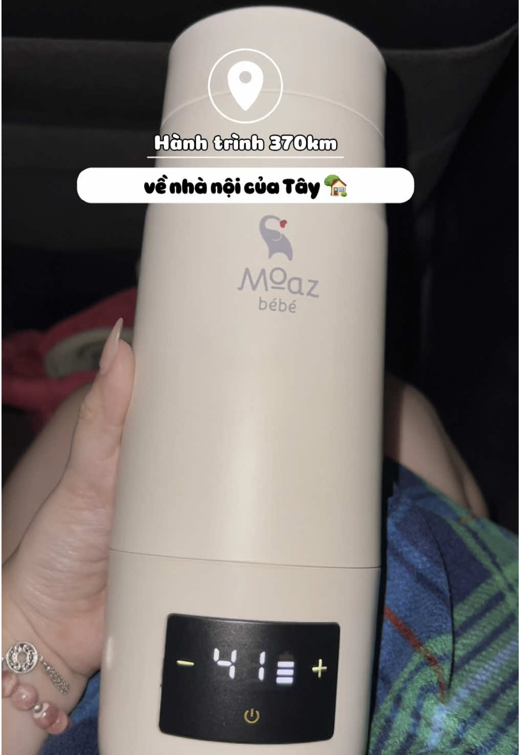 Con sắp 1 tuổi và đây là thứ tui không hối hận khi sắm cho con #taytrongvongtay #máyđunnướccầmtay #moaz  #máyđunnước #béb