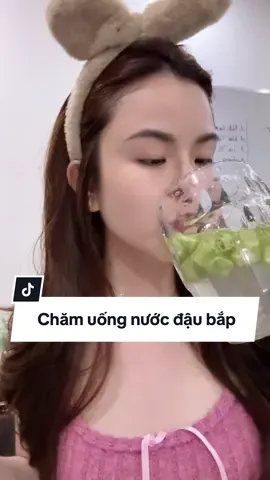 Mỗi tuần làm 1-2 bình nước đậu bắp như này là oke lun 😘 #lamdepkhongkho #lamdeptainha 