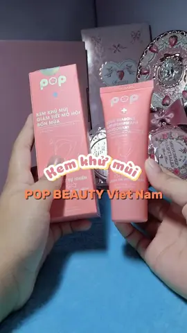 Trợ thủ đắc lực của các nàng đây rồi#popvietnam #popbeautyvn #kemkhumui #lenxuhuong 