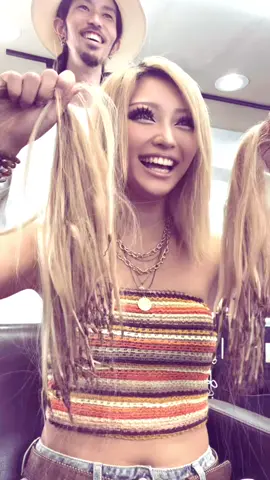 【閲覧注意】最後髪の毛ガッツリ抜きます@プルエクステ/八王子/TAMAKI #egg #プルエクステ 