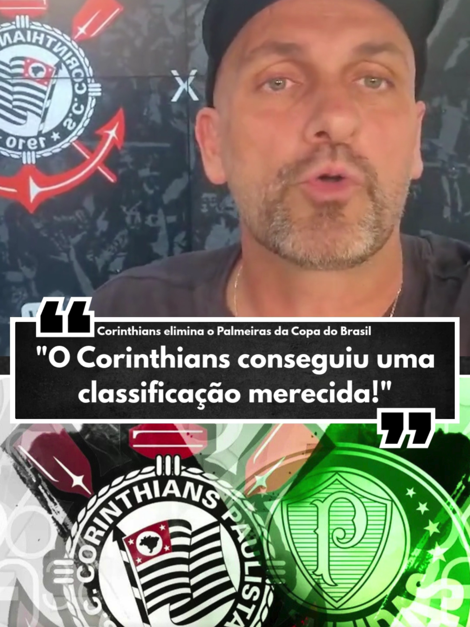 O CORINTHIANS TEVE UMA VITORIA MERECIDA? #sccp #corinthians #futebol #timao