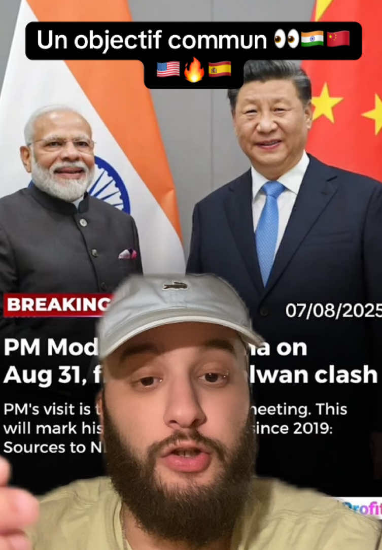 Un objectif commun ?🇮🇳🇨🇳 // Ça chauffe 🇪🇸🇺🇸 