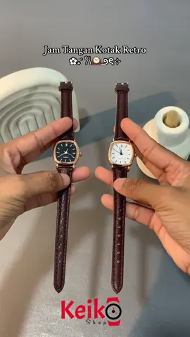 Jam tangan kotak cute dengan harga murce😍 #jamtangan #jamtanganwanita #jamtanganmurah #jamtangankeren #jamtanganviral #fyppppppppppppppppppppppp #fypage #fypシ゚ #fypdong #fypシ゚viral🖤tiktok #promo88 #guncang88 #fypp #fyppp 