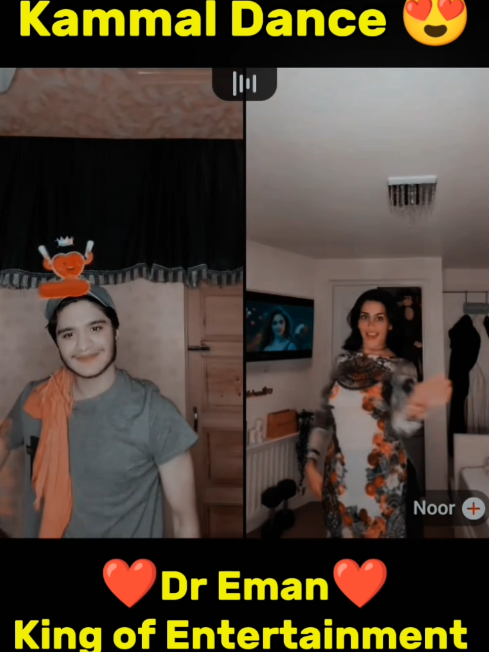 Kammal Dance @Dr Eman Ali #noor #fyyyyyyyyyyyyyyyyyyy ##trending #viral #live 