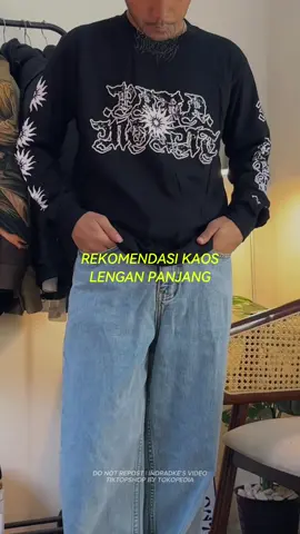 #kaoslenganpanjang #longsleeve #paramountclub 