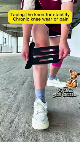 Tape for knee pain #kinesiologytape #kneepain #sports #kinesiotape 
