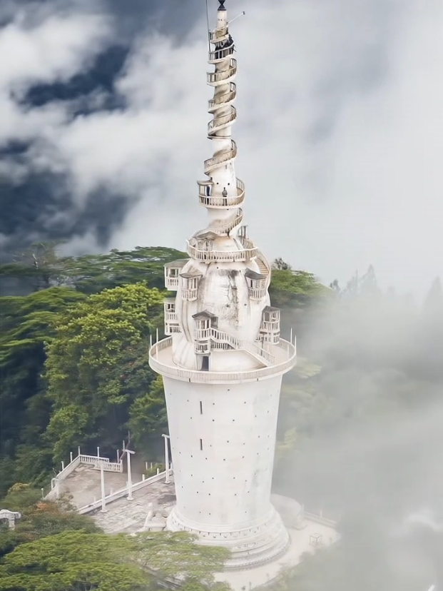 Ambuluwawa Tower #srilanka #kandy #tower #fyp #foryou #travel #fyyyyyyyyyyyyyyyy 