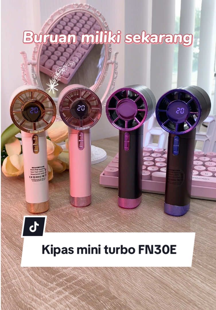 Kipas turbo best seller ini sekarang Basie warna baru lho😍😍 #kipasangin #kipasmini #kipasmurah #kipasanginportable #kipasanginviral #kipasturbo #fyp #fyppppppppppppppppppppppp #fypage 
