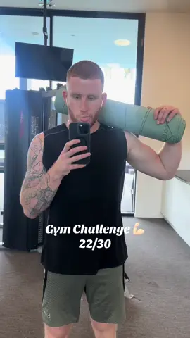 My 30 Day Gym Challenge - 22/30 💪🏻 #Fitness #gym #Lifestyle #30daychallenge #GymTok #fyp #gymmotivation 