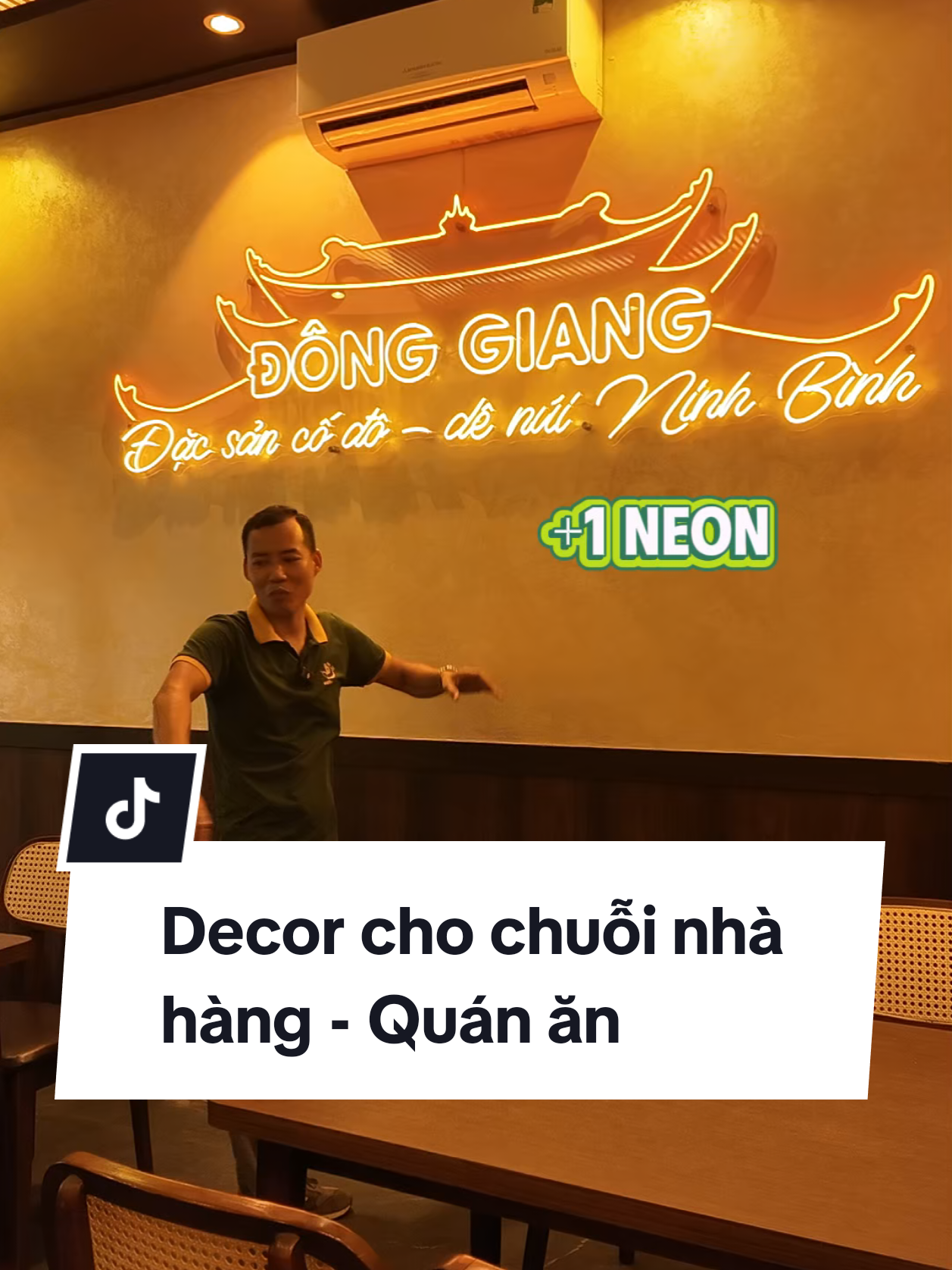 Những cách mà Xưởng Nghệ đã làm, để lột xác nhà hàng đã và đang hoạt động. Lần này Nghệ sẽ hoàn thiện decor cơ sở Việt Hưng - Long Biên cho chuỗi nhà hàng dê Đông Giang. #duongnghedecor #xuongnghe #dedonggiang #bienhieuquangcao #decor #decornhahang #longbien 