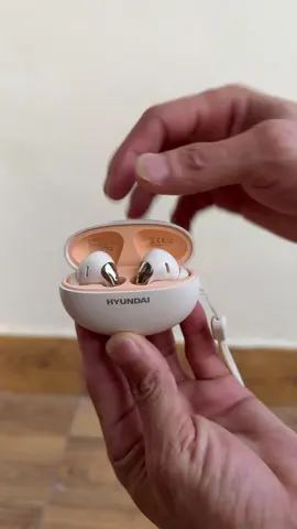 Tai Nghe Bluetooth V5.3 Không Dây HYUNDAI HY-Y01 Thời Lượng Pin Dài Âm Thanh Nổi HiFi Tai Nghe Cuộc Gọi HD#xuhuong #thinhhanh #giadungtienich 