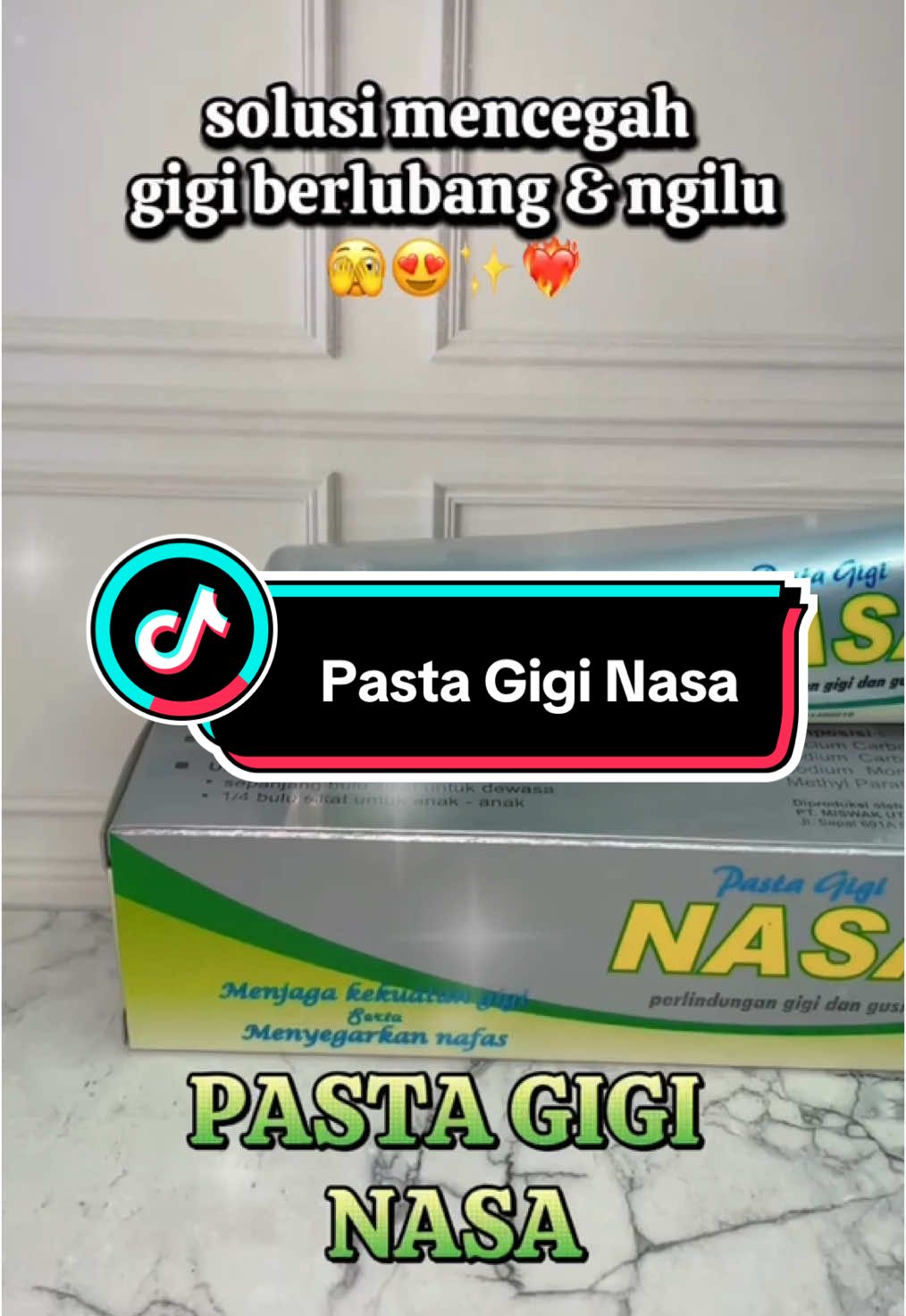 rekomen bangettt bestt untuk gigi berlubang🫣🔥🥰✨😍 #pastagiginasa#pastagiginasaherbal#nasa#pastagigiherbal#produknasa#pastagigiherbalnasa#pepsodentnasa#nasaoriginal#pgnnasaherbal#pgn 
