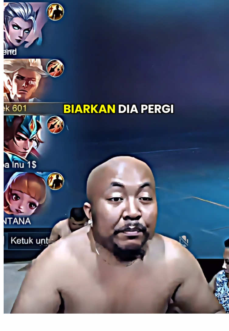 Pesan2 yang disampaikan “kelazz tuaa” #MLBBMysticMeow #MLBB #katakataketua #motivasi #bangpascool #ketuanagahitam #topglobalmiya 