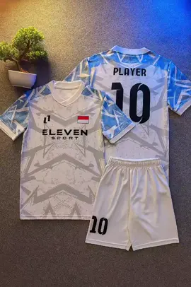 Jersey Futsal Bola Custom Full Printing Bisa Satuan 27 #jersey  #bajubola  #oneset 