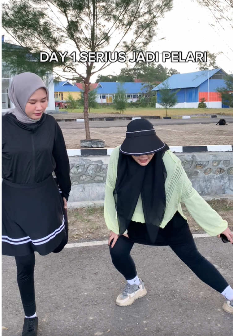 day 1 jadi atlet #fyp #serialtiktok #kendari #tiktokkendari #kendarisulawesitenggara #sulawesitenggara 