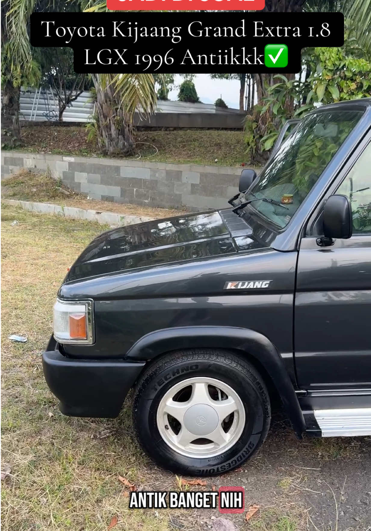 Bisimillah Kondisi Lihat Sendiri Aja Dijual Kijang Grand Extra 1.8 LGX 1996 Udah Ga Bisa berkata. kata minat?? 0816654498 @KANDANGKIJANGID  #kijangmenolakpunah #kijang #indonesia #antik #baranglangka #fyp 