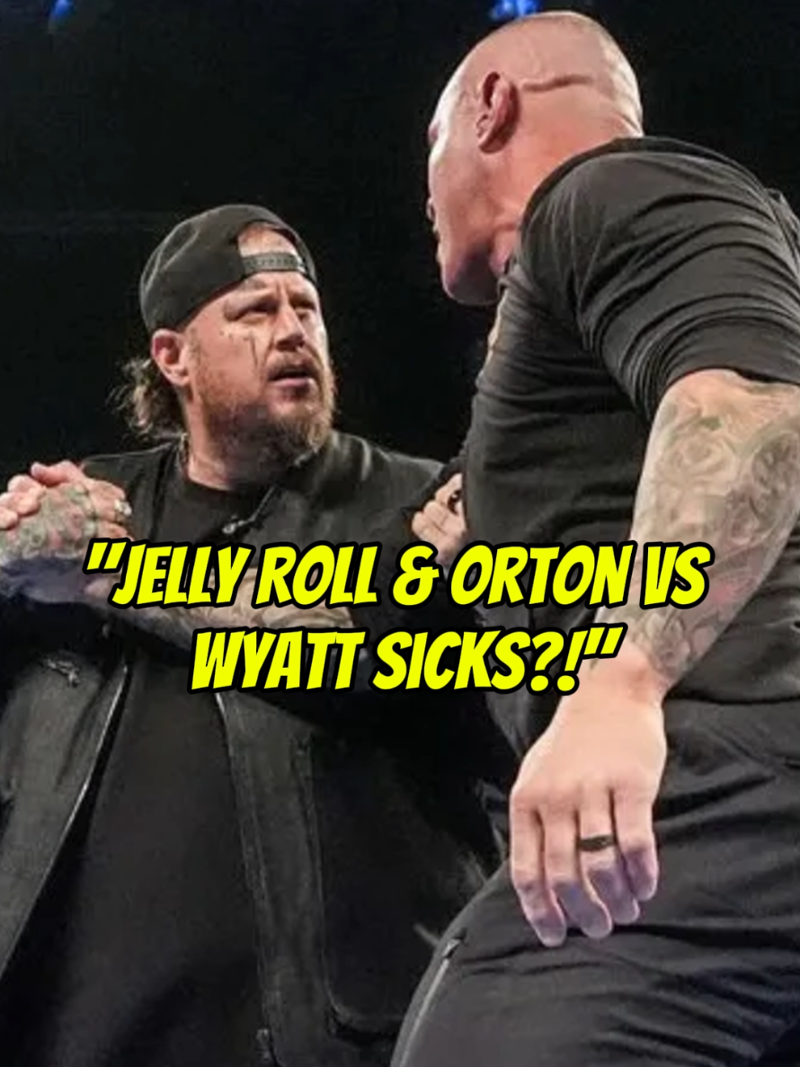 Randy Orton & Jelly Roll: WWE’s Next Tag Champs?! Jelly Roll just shook the WWE universe—again! After a wild SummerSlam debut alongside Randy Orton, he told Triple H he wanted to lose. Now rumors are flying about a potential tag team run on SmackDown 👀🔥 Could they take on the Wyatt Sicks next?! On August 6, 2025, Jelly Roll revealed to the world that he asked to lose his debut SummerSlam match—an unheard-of move for a celebrity in WWE. Now, with Randy Orton by his side, rumors are heating up that they could challenge for the Tag Titles held by the terrifying Wyatt Sicks. Triple H hasn’t confirmed anything, but fans are buzzing. Could this unlikely duo be WWE’s next powerhouse tag team? Stay locked in for more WWE news, daily updates, and viral moments from the squared circle. #WWE #WWENews #JellyRoll #RandyOrton #WyattSicks #SmackDown #wwesummerslam 