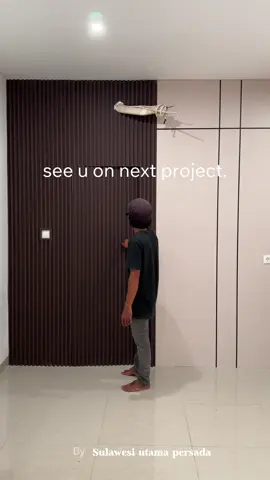 project pintu kamuflase perumahan summarecon makassar. #pintukamuflase #pintukamuflasemakassar #wallboardmakassar #wallpanel #wallpanelmakassar 