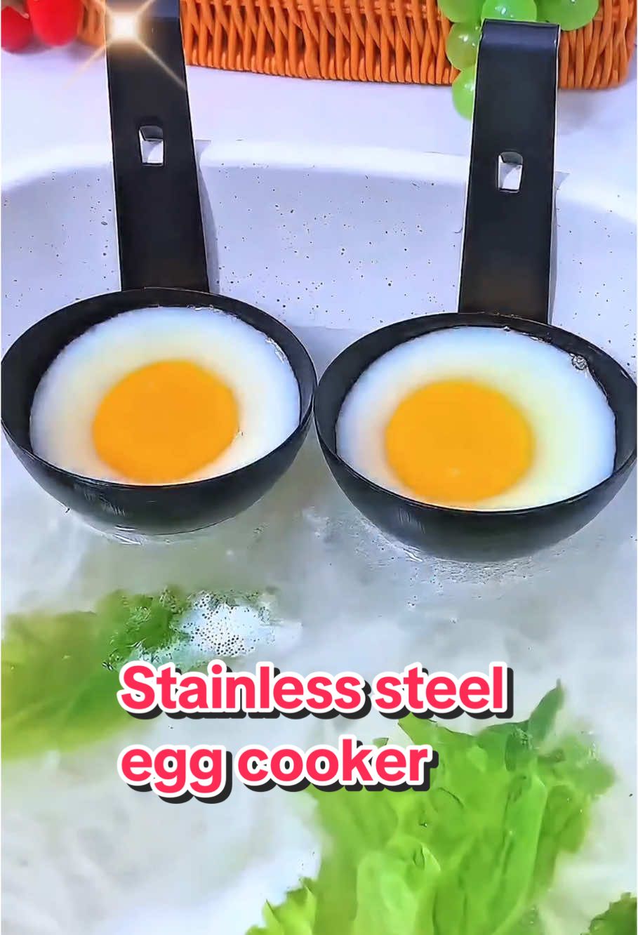 不锈钢煮蛋器. Stainless steel egg cooker.#好物分享 #goodthing #Kitchenware #goodstuff #tiktok精选联盟 #厨房用品 #厨房好物推荐 #厨房好物 #马来西亚好物分享 #马来西亚好物推荐 