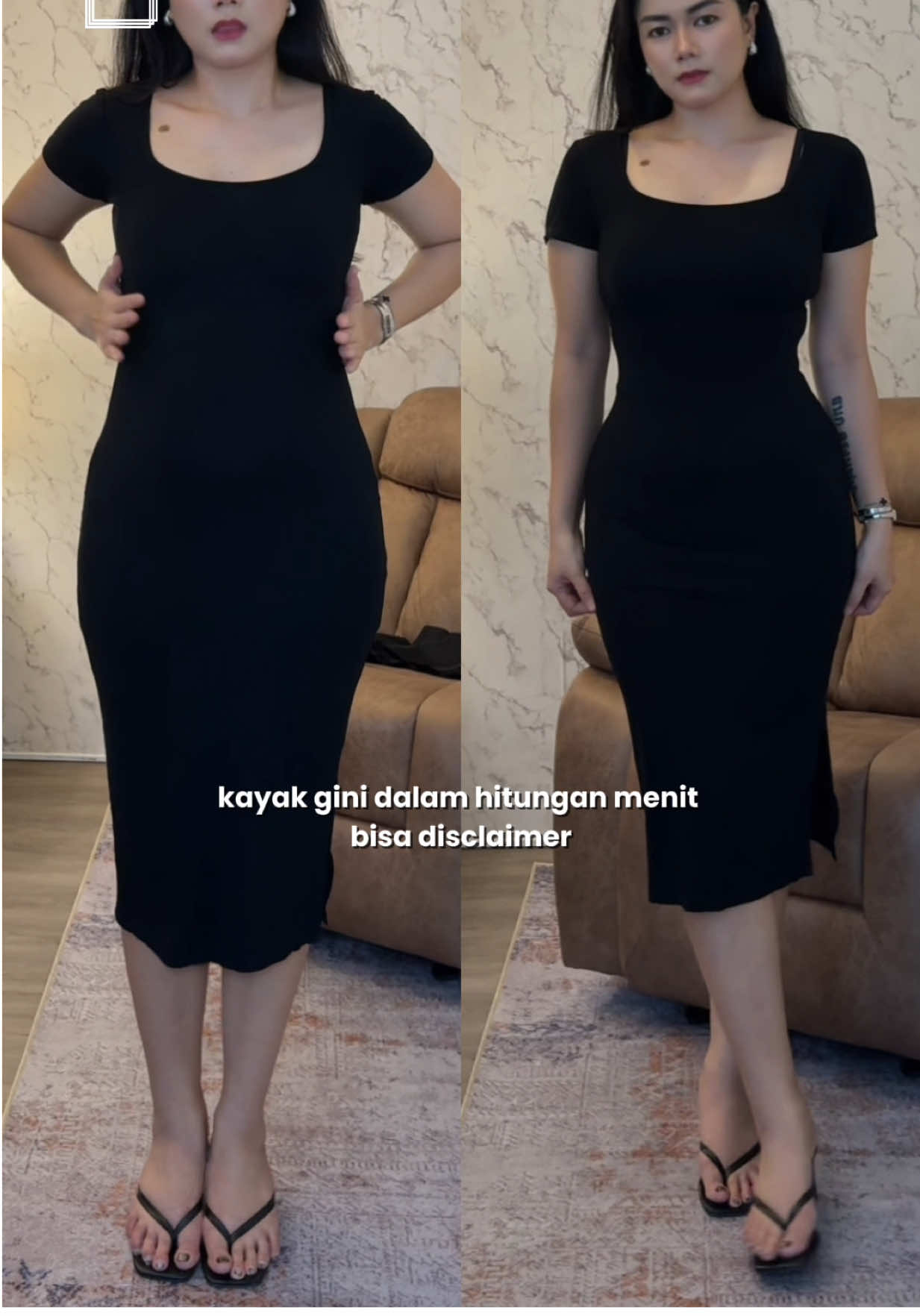 Emang korsetnya @joybasic.id paling nyaman dipake & hasilnya? Mantep!🤌🏼✨ #SnatchedLook #corset #Waisttrainer #Styletips #Outfitideas #promoguncang88 #Fyp 