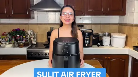 Philips Air Fryer NA110 the Sulit Air Fryer with 2 years local supplier warranty! Original Philips #Philips #airfryer #PhilipsAirFryer #multicooker #fryer 