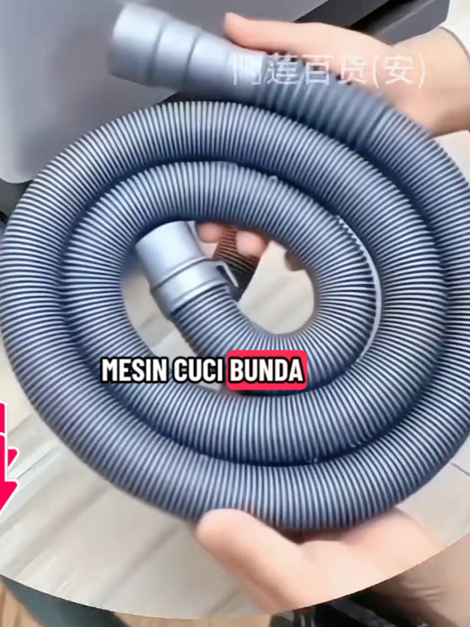 selang pembuangan air cucian serbaguna. yuk diorder #selangair #selangmesincuci #promoguncang88 #extratrafficsession 