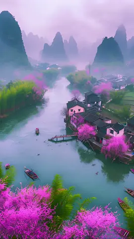 #hoa đào ở núi Vân Nam