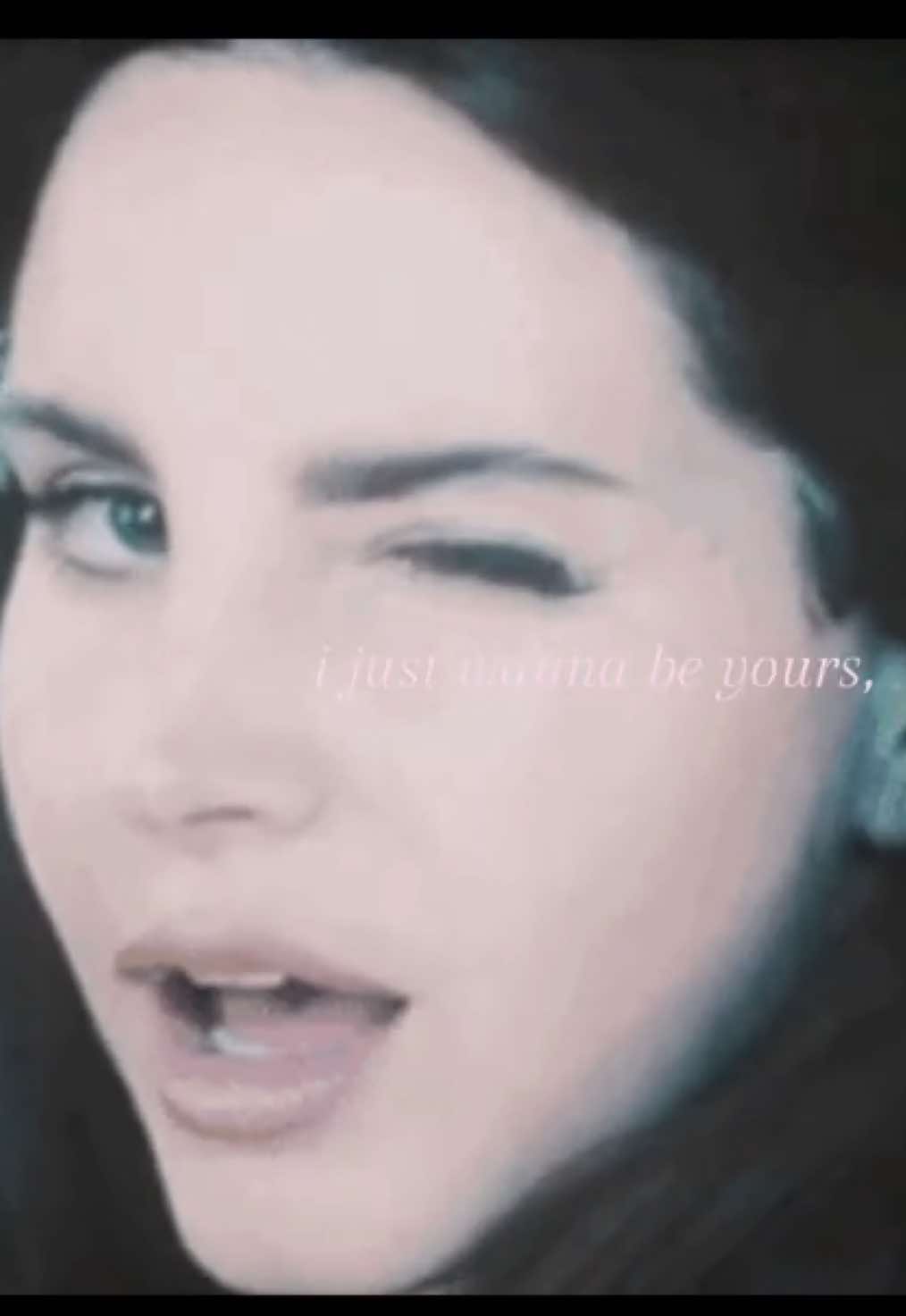 NEVER let me go. #wlw #lanadelrey #ilovemygf #lyric #gif #lizzygrant #needthat #relatable #fyp