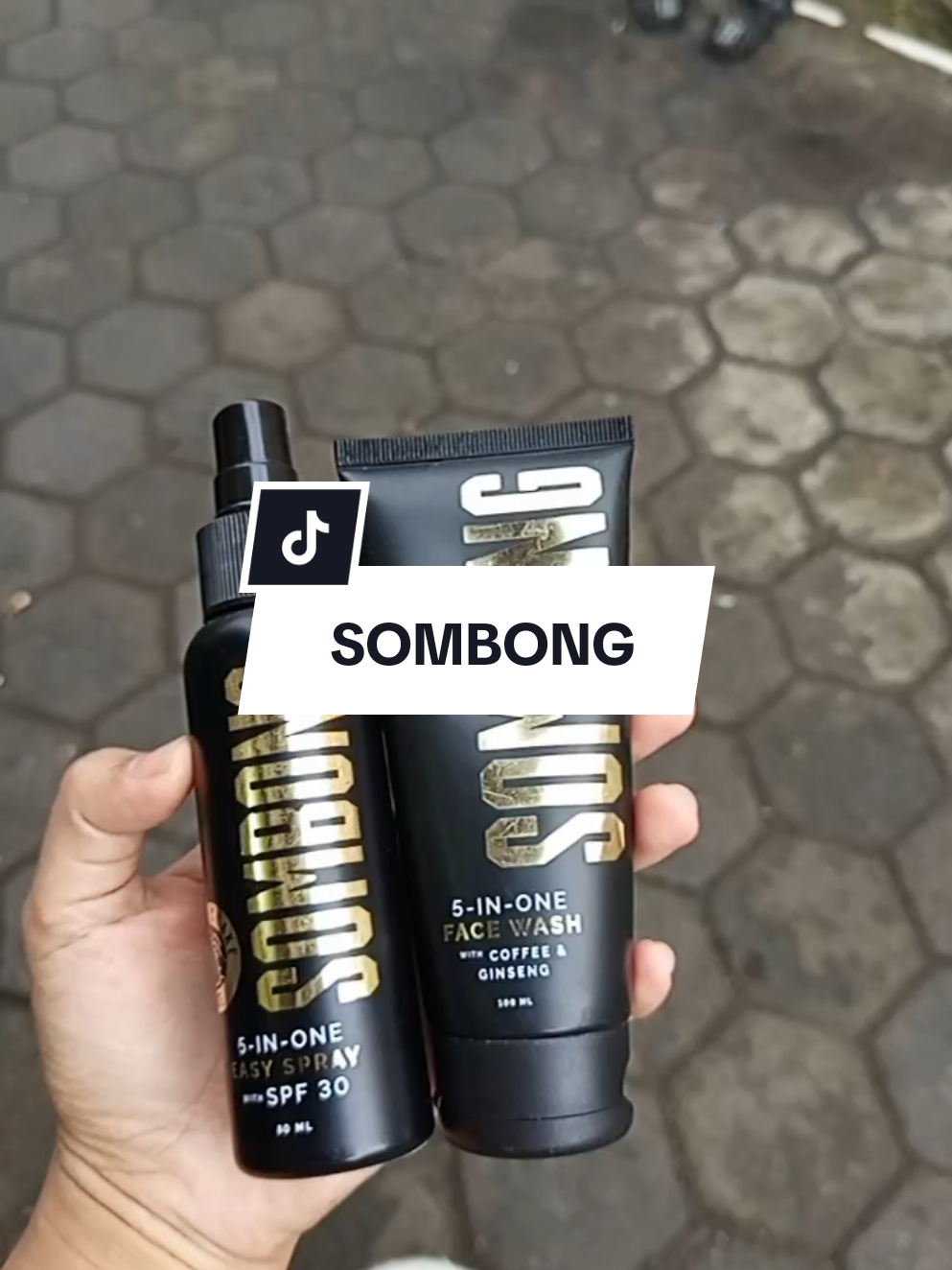 facewash sombong original  #facewash #SOMBONG #dennysumargo #original 