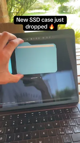 tfstore.app   Ssd case inspired by macOS folder #Tech #ssd #gadget #find #photography #macos 
