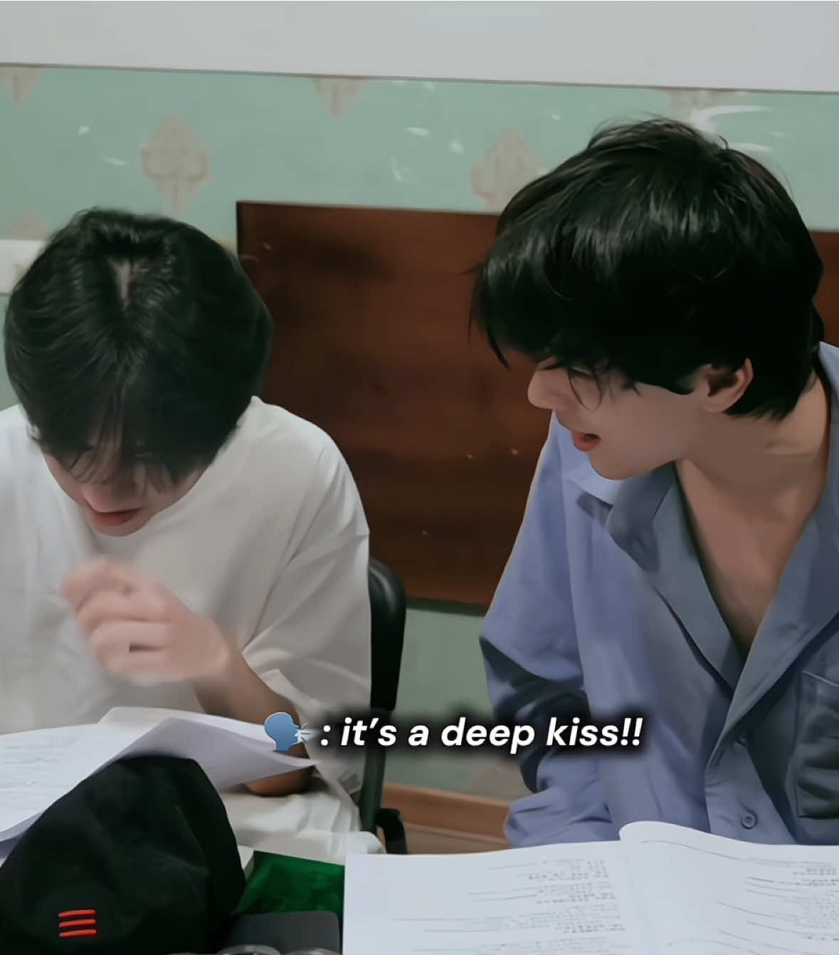 the cutest reactions ever!!!! 😭🤏 #revengedlove #逆爱 #liuxuancheng #zhanxuan #chinesebl #cbl #boyslove 