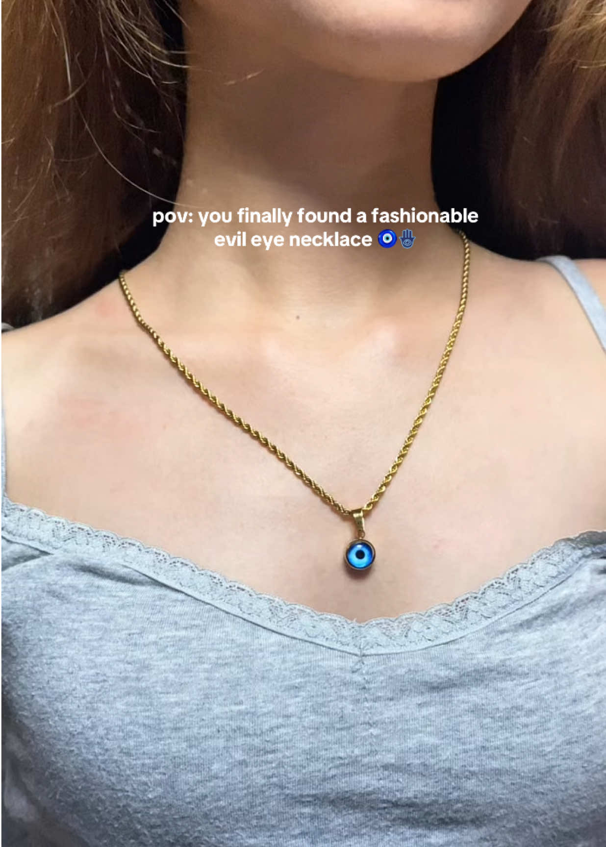 #necklace #evileyesoff🧿🖤 #evileyenecklace #evileye #fyp 