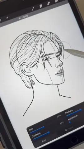 Procreate Portrait Brushes - Link in bio #procreate #procreateart #portrait #portraitsketch #procreatebrushes #procreatedrawing #procreatetips #digitalartist #digitaldrawing #digitalillustration #fupstudio 