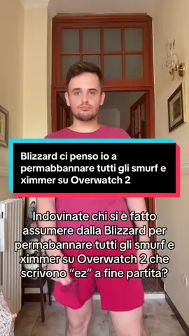 Era da tanto che mi tenevo nascosta questa sorpresa: ed eccola qui! Pronto a farmi rispettare permabbannando tutti quanti gli scorretti di questo gioco 😜😎 #overwatch2 #blizzard #overwatch #videogiochi @Activision Blizzard @Overwatch  @Aesir 