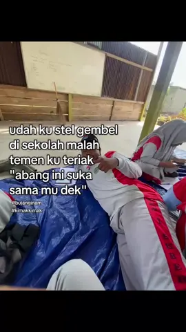kawan mu pasti gitu juga🗿 #foryou #sekolah 