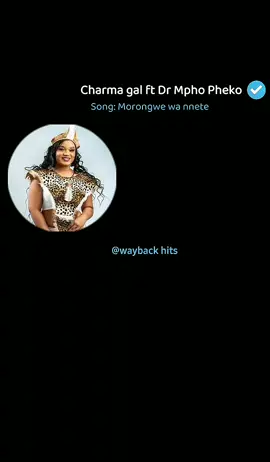 Charma Gal ft Dr Mpho Pheko- Morongwa wa Nnete #foryou #lyricsvideo #viralllllll #charmagalbotswana🇧🇼 