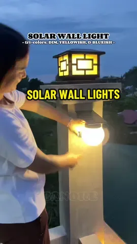 Solar wall lights outdoor waterproof good investment. Buy Here also ➡️➡️@Banore⬅️⬅️  #solarlights #solarlight #solarwalllight #solarwalllamp #outdoorsolarlight 