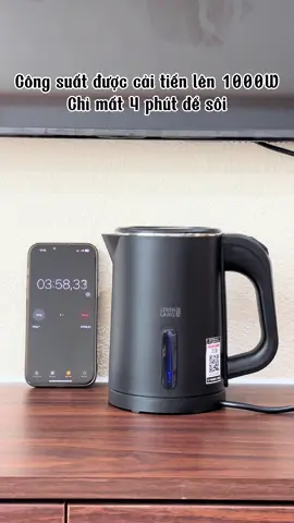 Siêu tốc mini đun sôi nhanh, công suất 800w #lebenlang #amsieutoc #amsieutocmini 