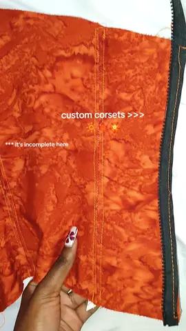 the Kandy corset🔆🍁🏵️ #corsettop #fyp #tiktokkenya #sustainablefashion #fashion