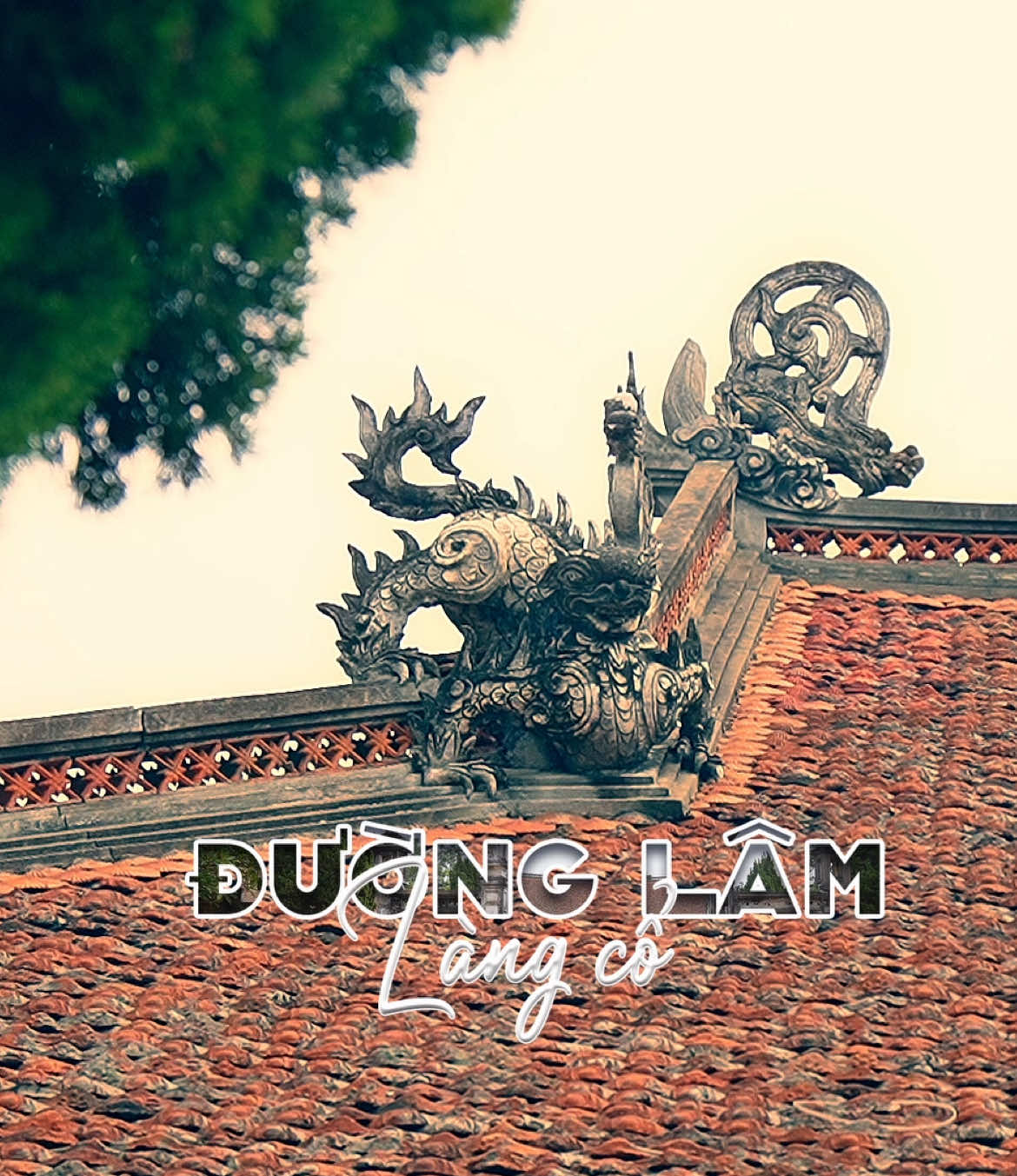 Một làng cổ Đường Lâm mà ít ai để ý.  #langcoduonglam #madeinvietnam #vietnamtoiyeu 