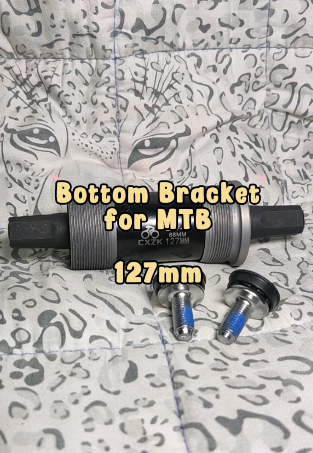 Upgrade your crank system with the CXZK 127mm Bottom Bracket – sealed, solid, and smooth-riding! Perfect for MTB and road bikes.  #bottombracket #bikerepair #cyclinglife #mtb #bikeparts #creatorsearchinsights #fyp #foryou 