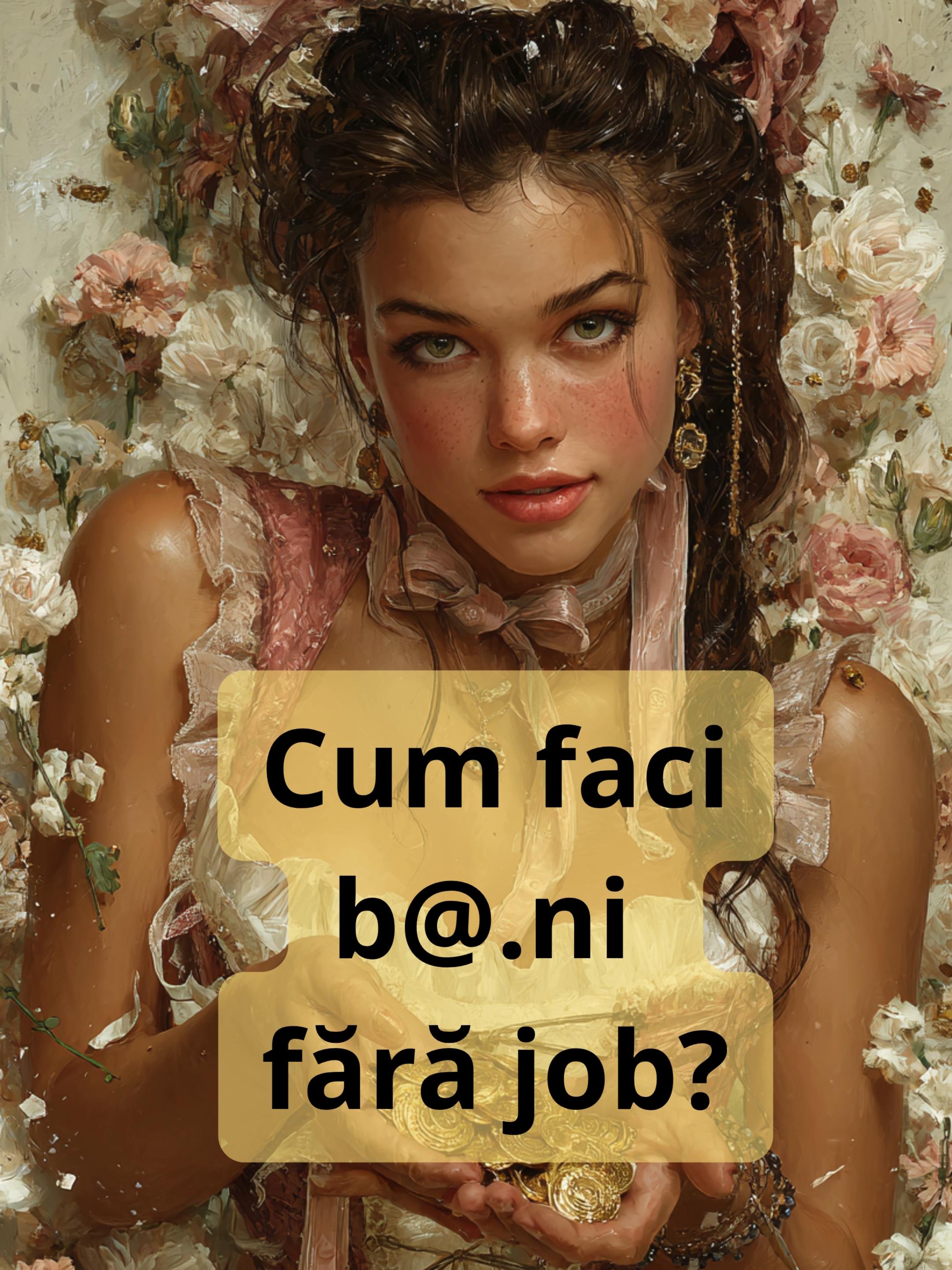 Cum se fac b@.nii fara job? #bani #libertatefinanciara